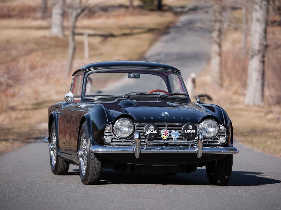  Triumph TR4 1961 года  (фото 26 из 26)